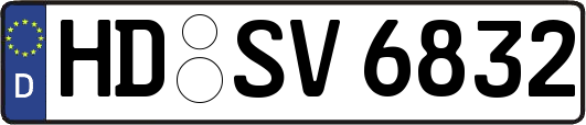 HD-SV6832