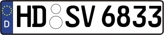 HD-SV6833