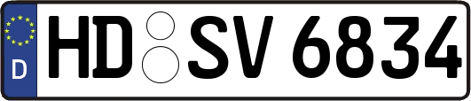HD-SV6834