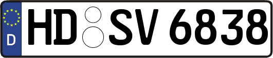 HD-SV6838