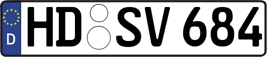 HD-SV684