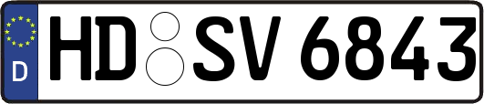 HD-SV6843