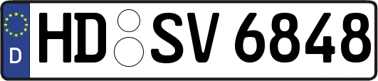 HD-SV6848