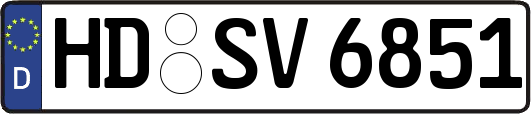 HD-SV6851