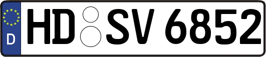 HD-SV6852