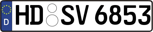 HD-SV6853