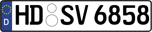 HD-SV6858