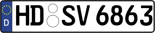 HD-SV6863