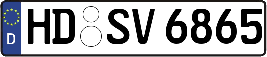 HD-SV6865