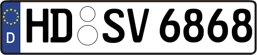 HD-SV6868