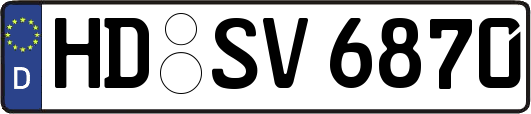 HD-SV6870