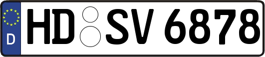 HD-SV6878