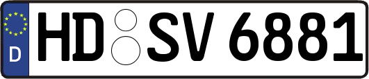 HD-SV6881