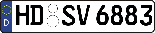 HD-SV6883