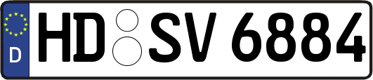 HD-SV6884