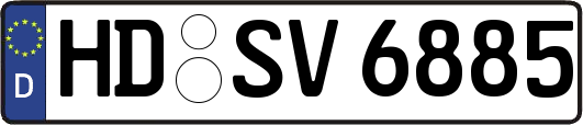 HD-SV6885