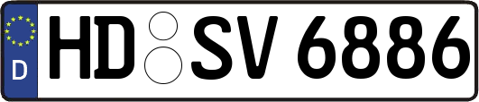 HD-SV6886