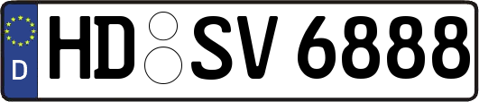 HD-SV6888