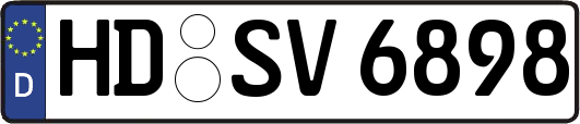 HD-SV6898