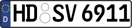 HD-SV6911