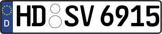 HD-SV6915