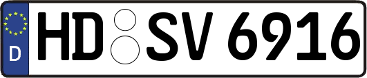HD-SV6916