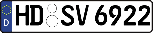 HD-SV6922