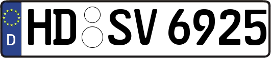 HD-SV6925