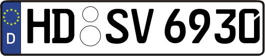 HD-SV6930