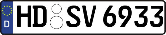 HD-SV6933