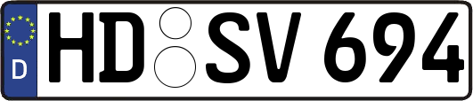 HD-SV694