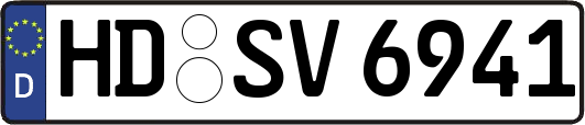 HD-SV6941