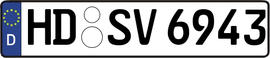 HD-SV6943