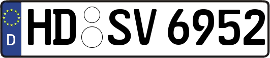 HD-SV6952