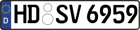HD-SV6959