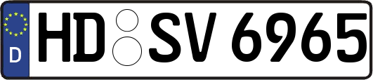 HD-SV6965