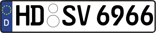 HD-SV6966