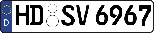 HD-SV6967