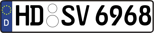 HD-SV6968