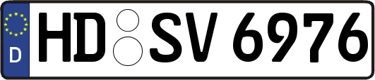 HD-SV6976