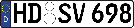 HD-SV698