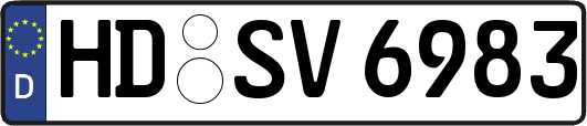 HD-SV6983