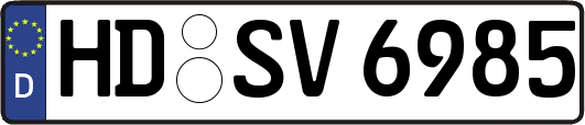HD-SV6985