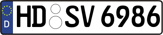 HD-SV6986
