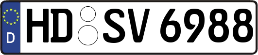 HD-SV6988