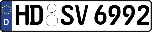 HD-SV6992