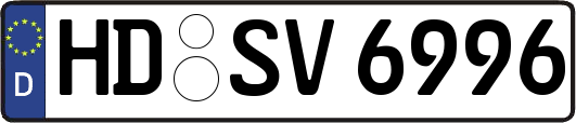 HD-SV6996