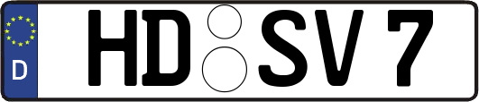 HD-SV7
