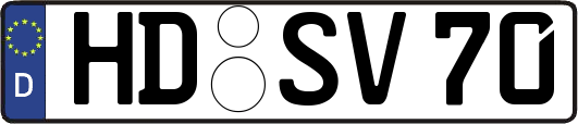 HD-SV70