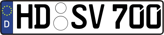 HD-SV700